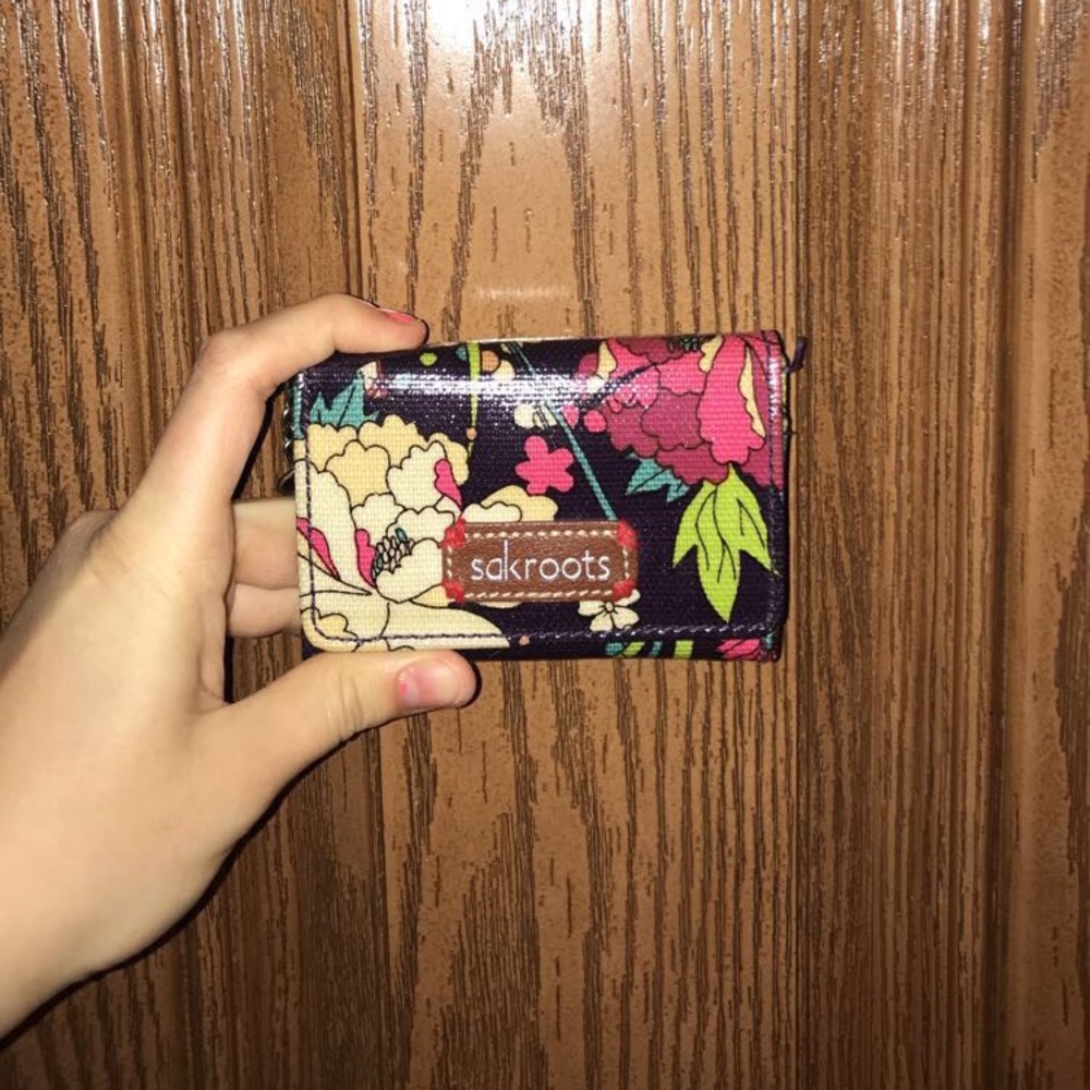 sakroots card holder